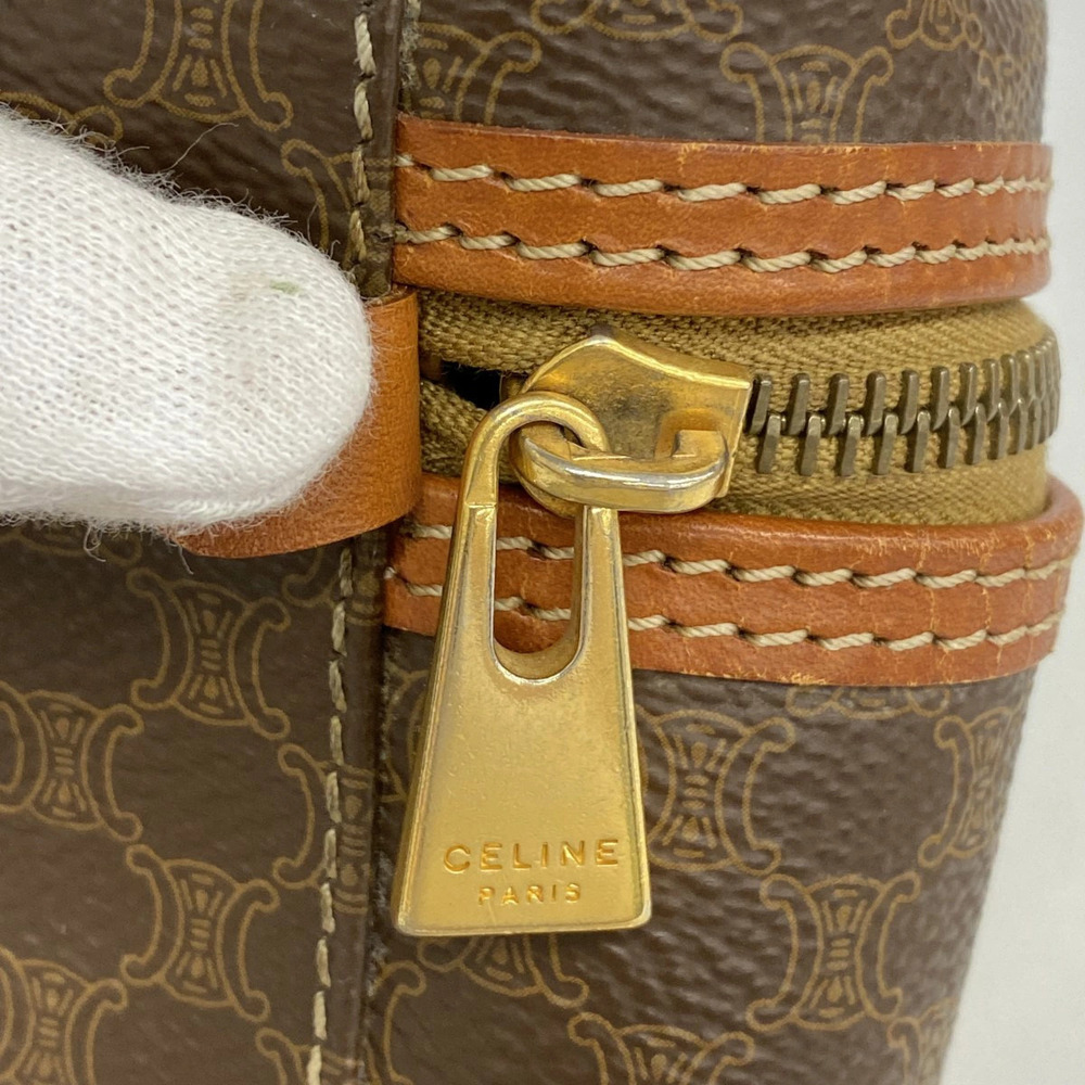 Vanity Bag Macadam Brown Gold - Picture 9 of 10